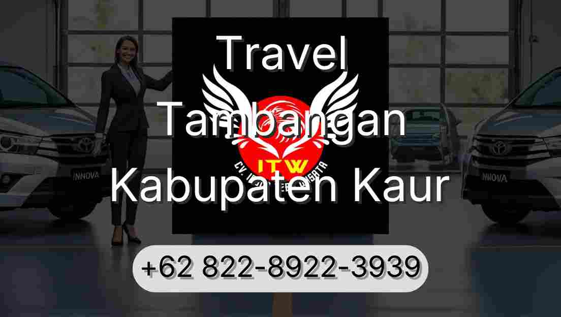 Travel Tambangan Kabupaten Kaur