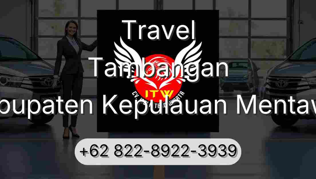 Travel Tambangan Kabupaten Kepulauan Mentawai