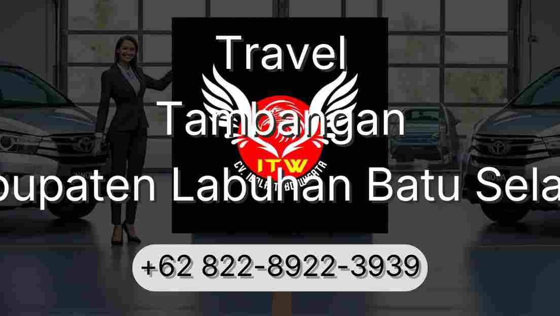 Travel Tambangan Kabupaten Labuhan Batu Selatan
