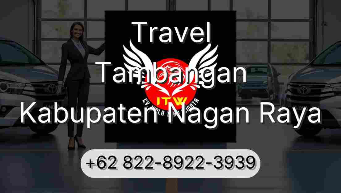 Travel Tambangan Kabupaten Nagan Raya