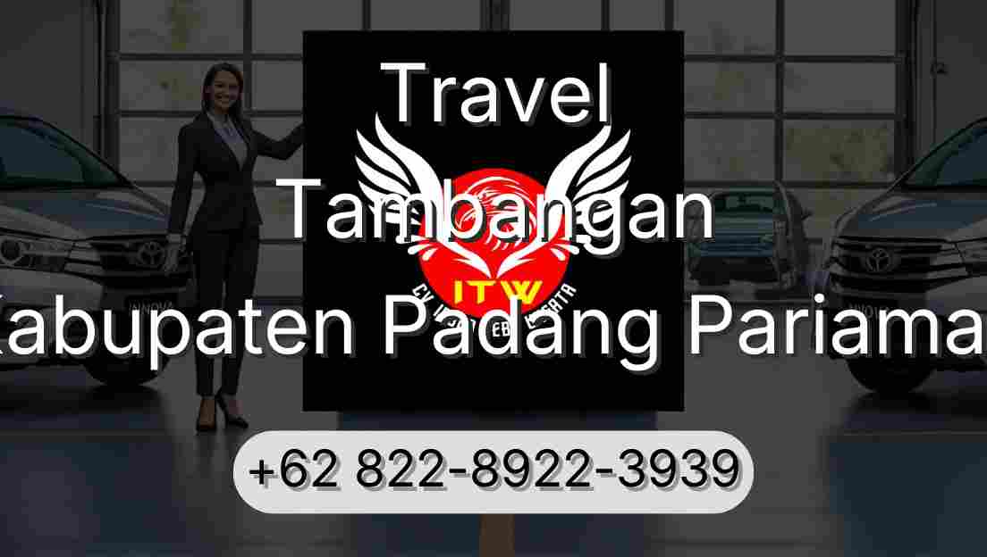 Travel Tambangan Kabupaten Padang Pariaman