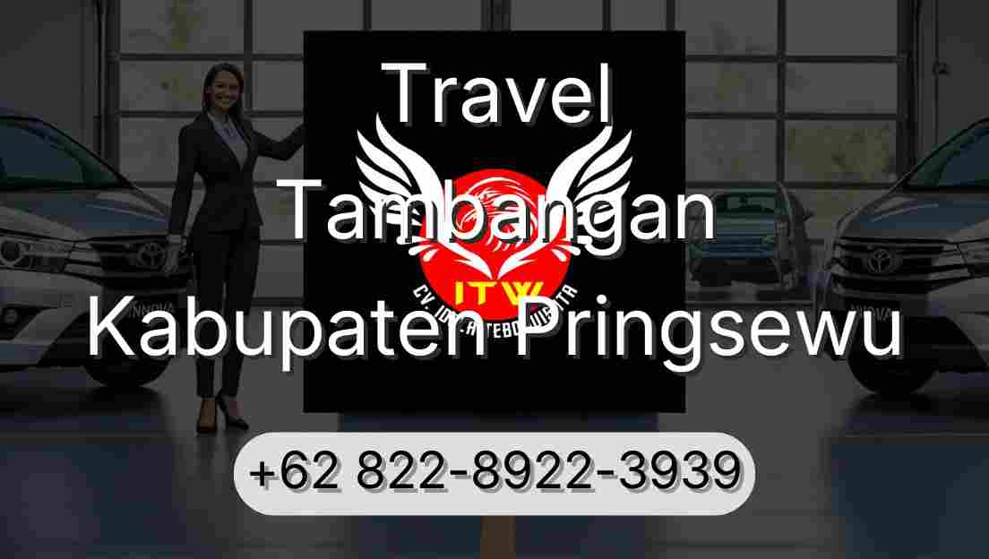 Travel Tambangan Kabupaten Pringsewu
