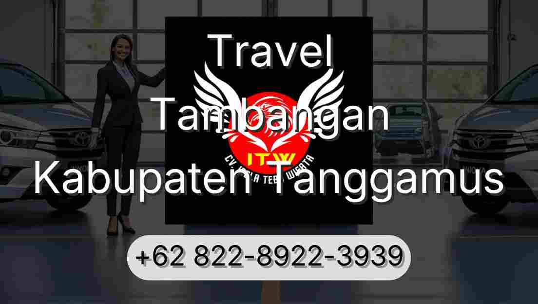 Travel Tambangan Kabupaten Tanggamus