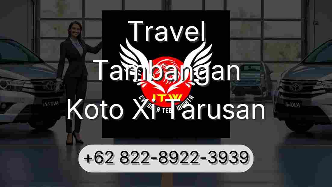Travel Tambangan Koto Xi Tarusan