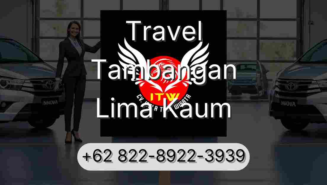 Travel Tambangan Lima Kaum