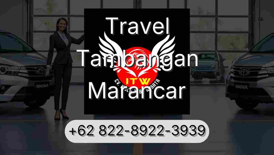 Travel Tambangan Marancar
