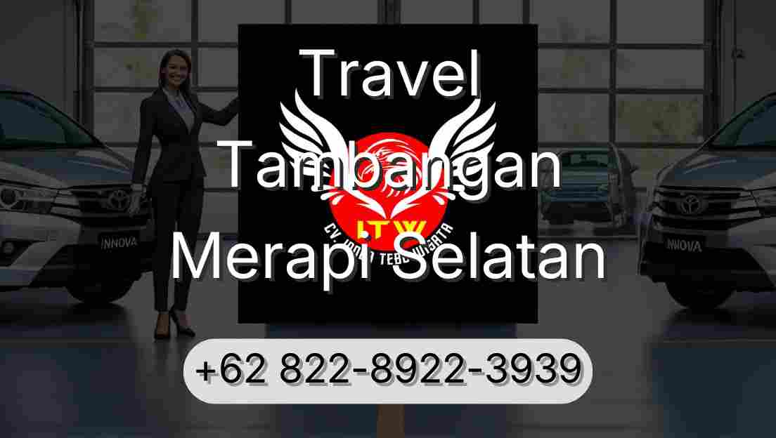 Travel Tambangan Merapi Selatan