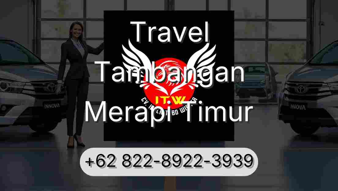Travel Tambangan Merapi Timur