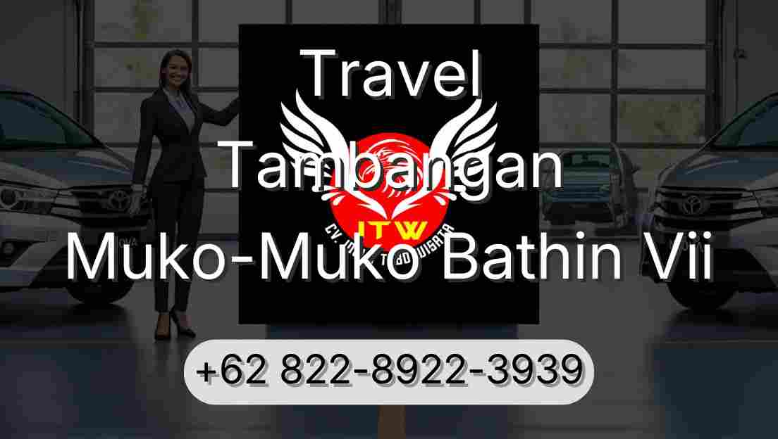 Travel Tambangan Muko-Muko Bathin Vii