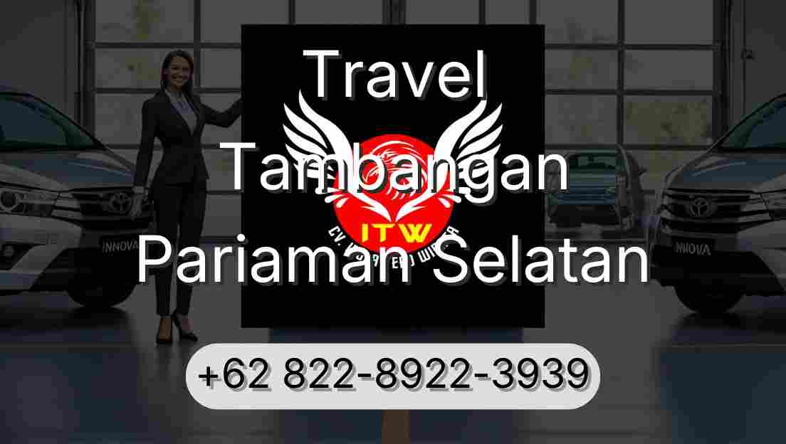 Travel Tambangan Pariaman Selatan