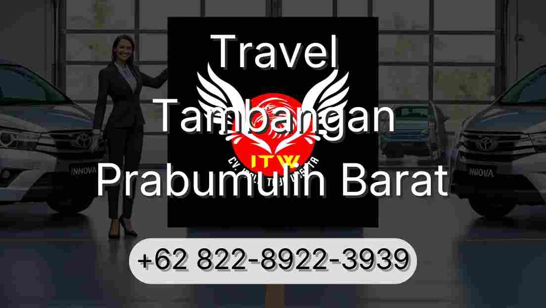 Travel Tambangan Prabumulih Barat