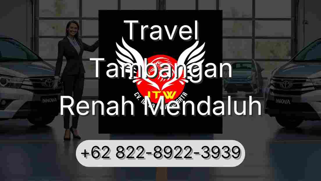 Travel Tambangan Renah Mendaluh