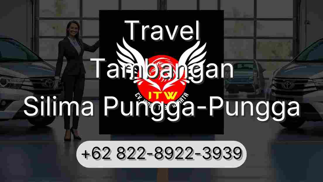Travel Tambangan Silima Pungga-Pungga