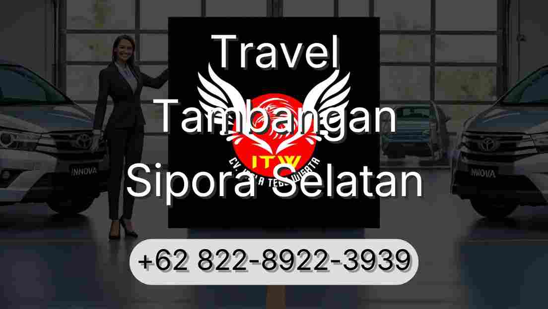 Travel Tambangan Sipora Selatan