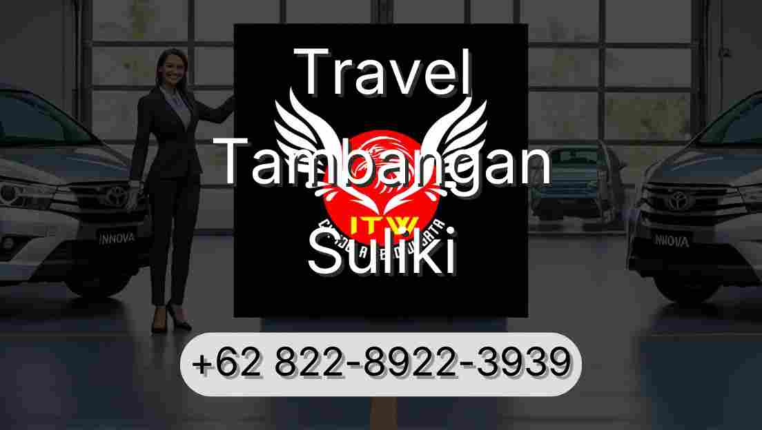 Travel Tambangan Suliki