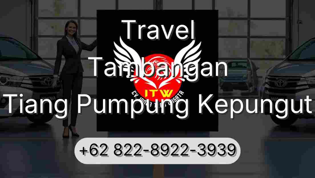 Travel Tambangan Tiang Pumpung Kepungut