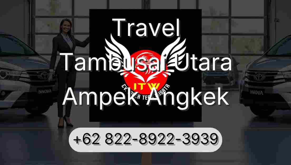 Travel Tambusai Utara Ampek Angkek