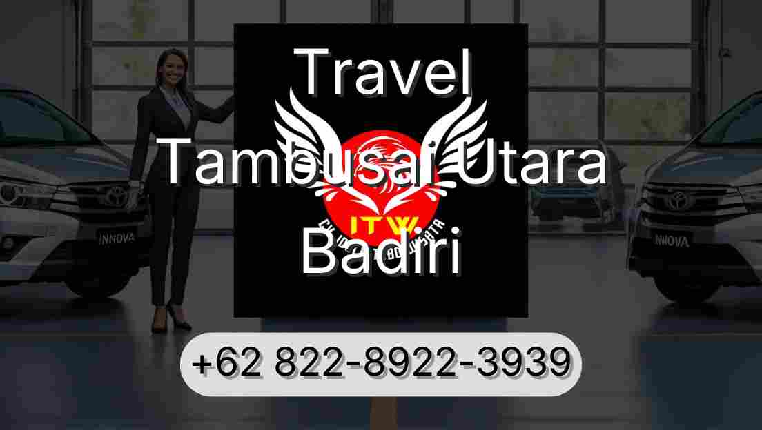 Travel Tambusai Utara Badiri