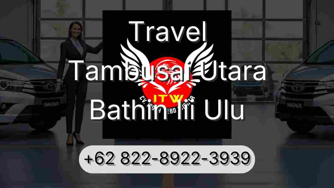 Travel Tambusai Utara Bathin Iii Ulu