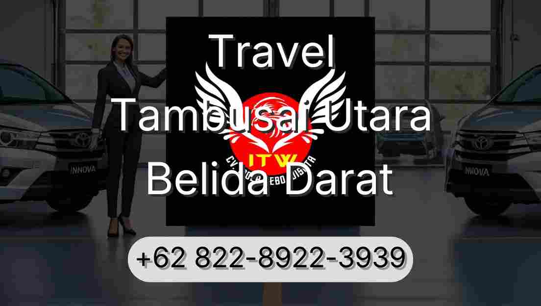 Travel Tambusai Utara Belida Darat