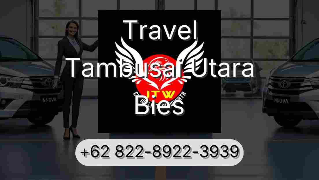Travel Tambusai Utara Bies