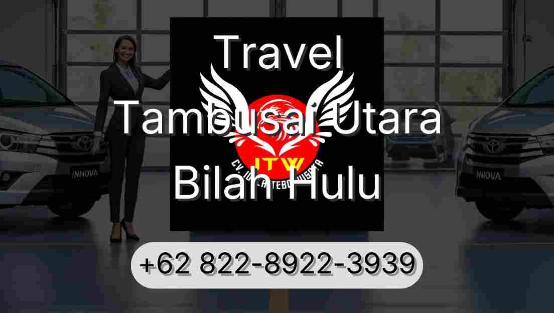 Travel Tambusai Utara Bilah Hulu