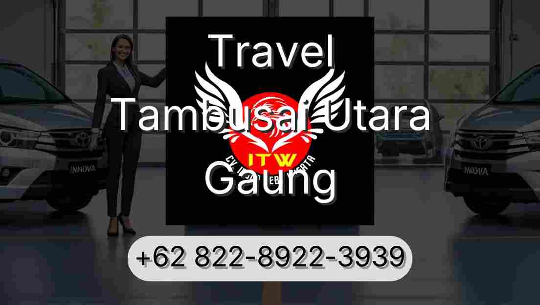 Travel Tambusai Utara Gaung