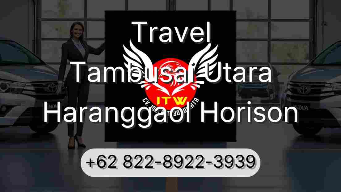 Travel Tambusai Utara Haranggaol Horison