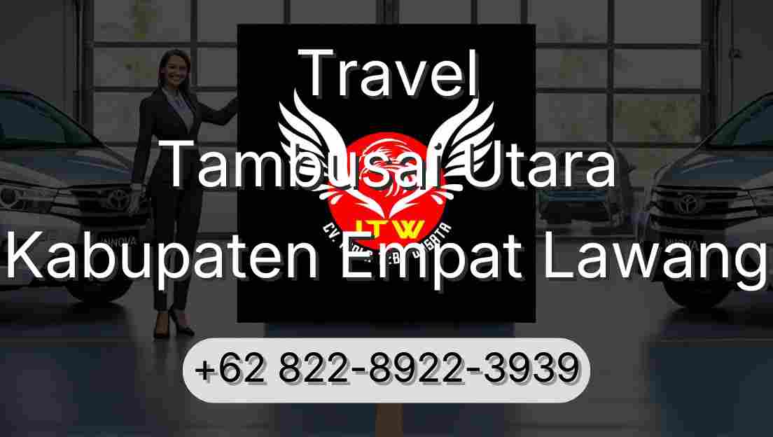 Travel Tambusai Utara Kabupaten Empat Lawang