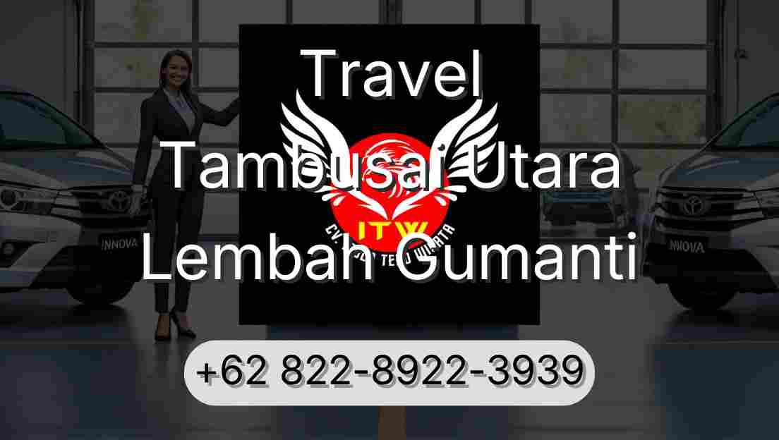Travel Tambusai Utara Lembah Gumanti