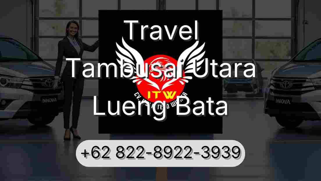 Travel Tambusai Utara Lueng Bata