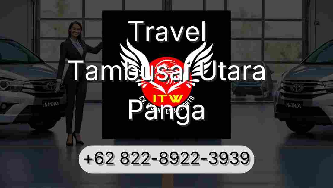 Travel Tambusai Utara Panga