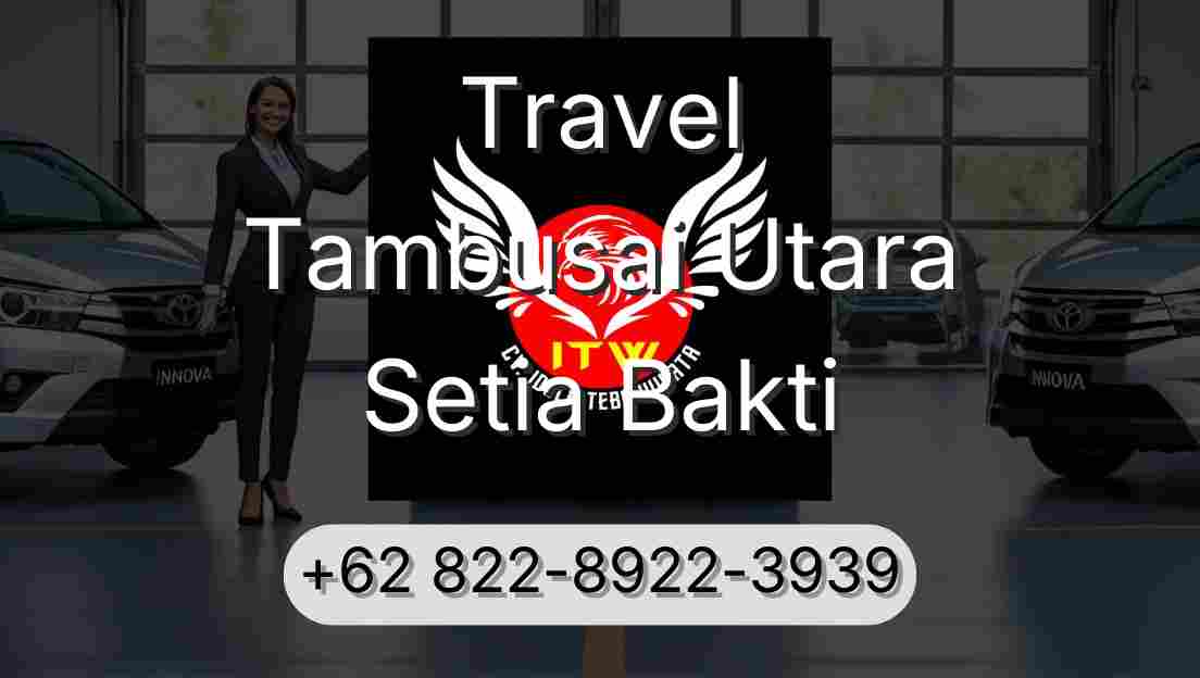 Travel Tambusai Utara Setia Bakti