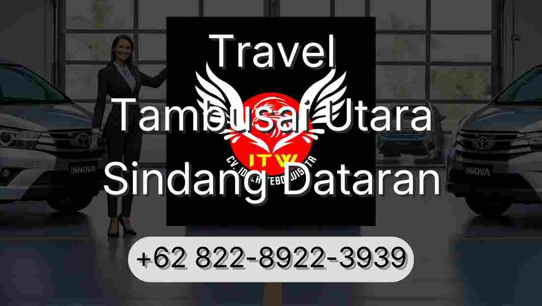 Travel Tambusai Utara Sindang Dataran