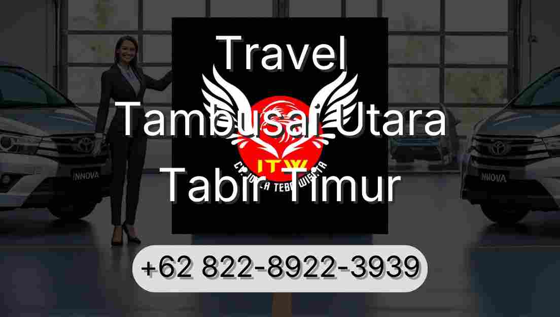 Travel Tambusai Utara Tabir Timur