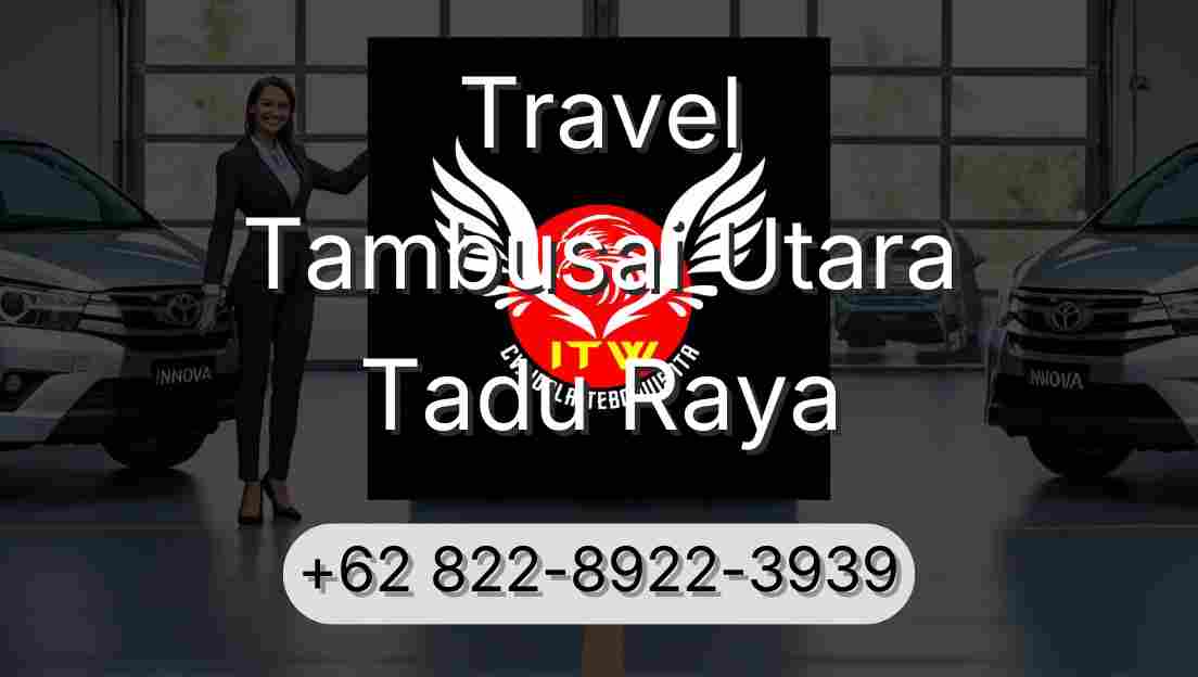 Travel Tambusai Utara Tadu Raya