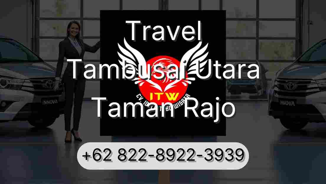 Travel Tambusai Utara Taman Rajo
