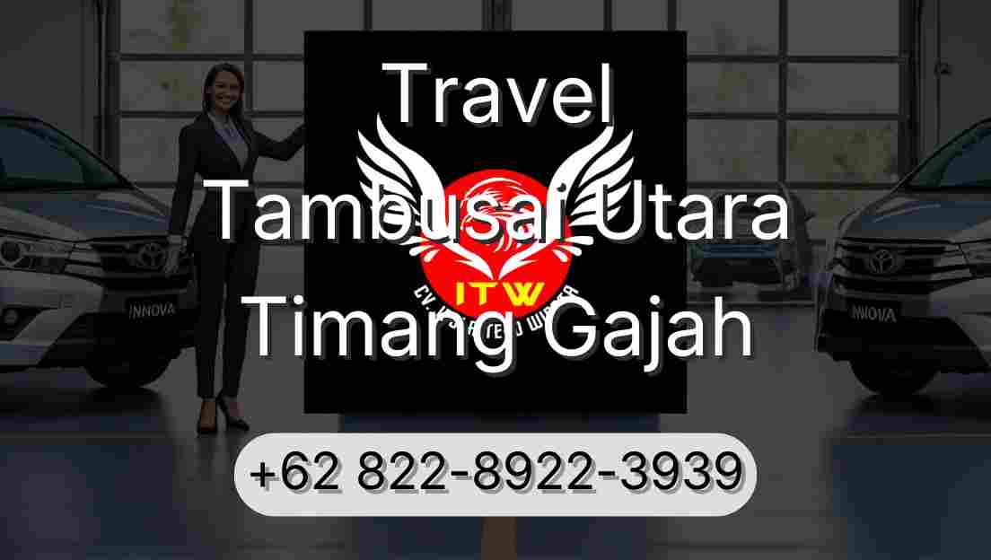 Travel Tambusai Utara Timang Gajah