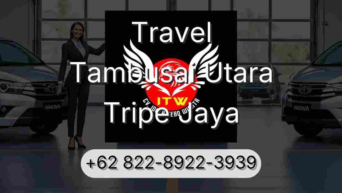 Travel Tambusai Utara Tripe Jaya