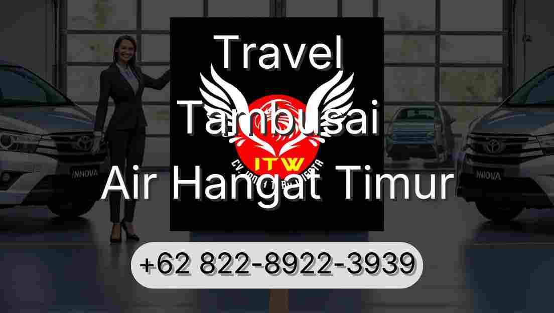 Travel Tambusai Air Hangat Timur