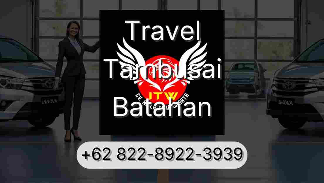 Travel Tambusai Batahan
