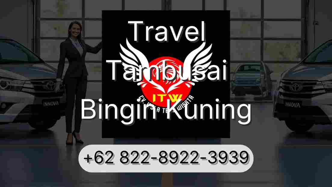 Travel Tambusai Bingin Kuning