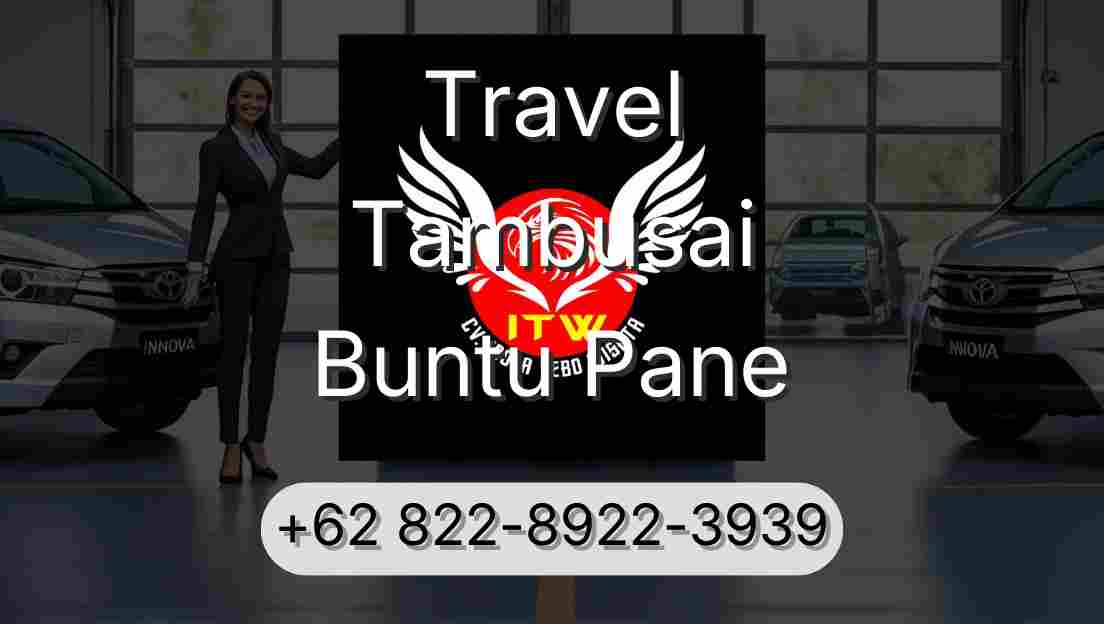Travel Tambusai Buntu Pane