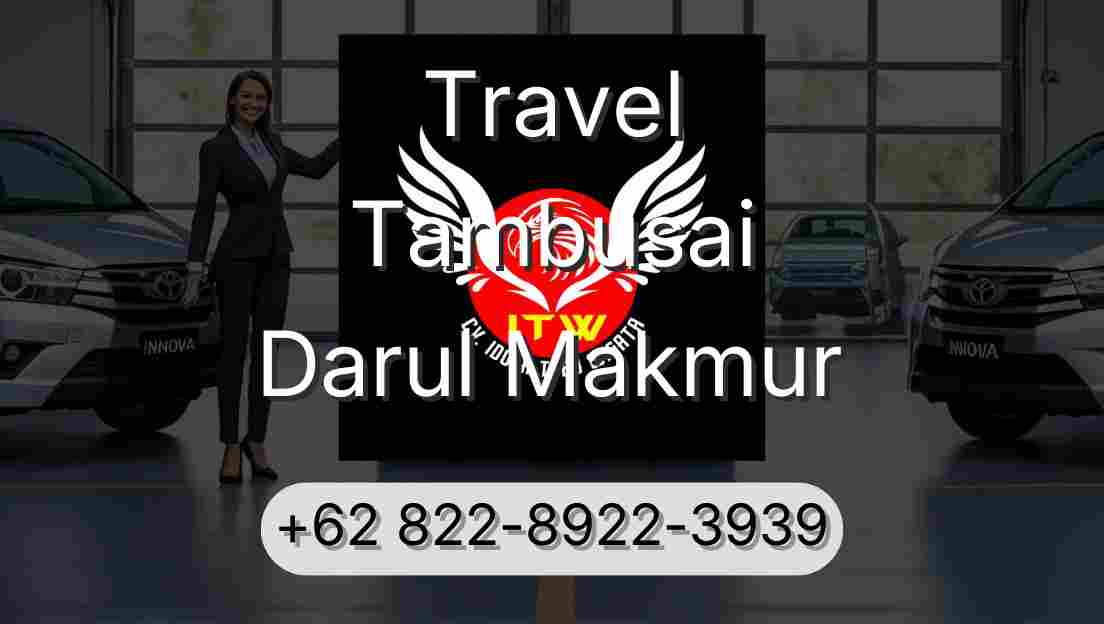 Travel Tambusai Darul Makmur