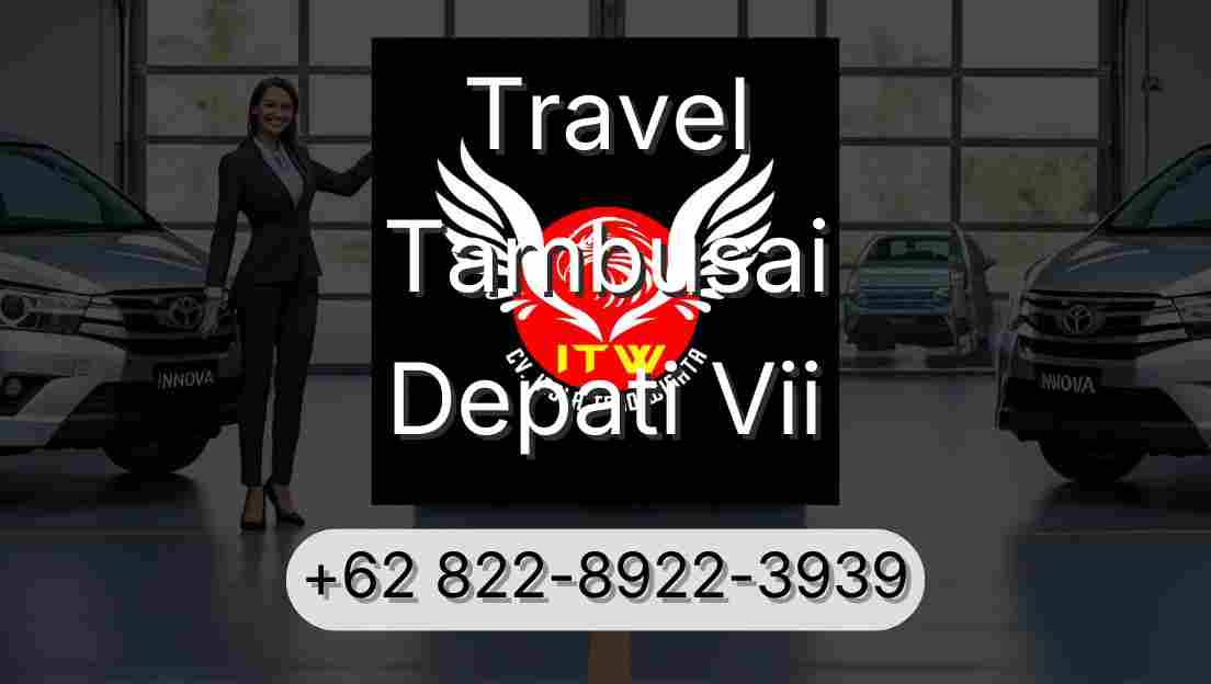 Travel Tambusai Depati Vii