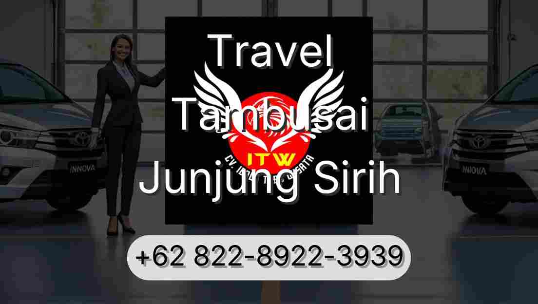 Travel Tambusai Junjung Sirih