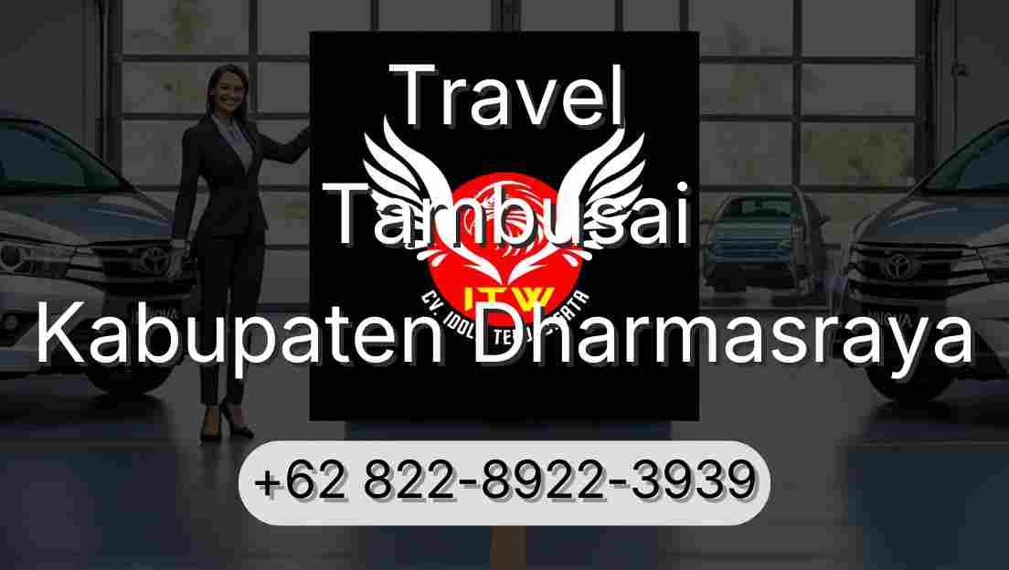 Travel Tambusai Kabupaten Dharmasraya