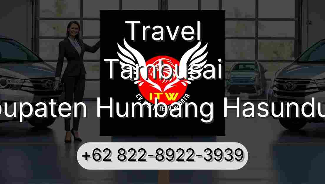 Travel Tambusai Kabupaten Humbang Hasundutan