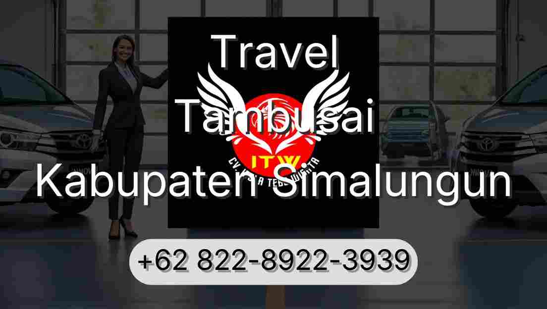 Travel Tambusai Kabupaten Simalungun