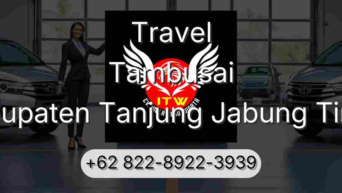 Travel Tambusai Kabupaten Tanjung Jabung Timur